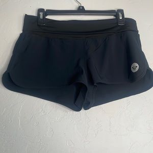 Roxy, Black, Athletic Shorts, Medium